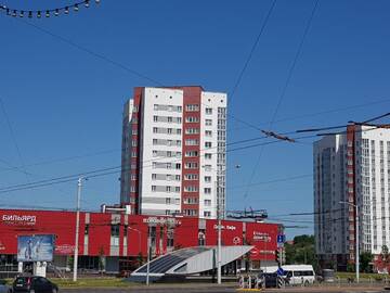Фото номера Апартаменты-студио Апартаменты GREEN URBAN APARTMENT г. Минск 14
