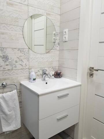 Фото номера Апартаменты-студио Апартаменты GREEN URBAN APARTMENT г. Минск 25