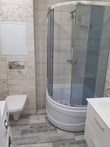 Фото номера Апартаменты-студио Апартаменты GREEN URBAN APARTMENT г. Минск 9