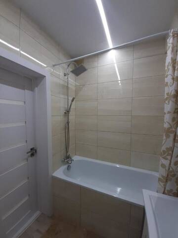 Фото номера Апартаменты с 1 спальней Апартаменты Apartment on Churlenis Street, Malinovka г. Минск 8