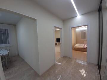 Фото номера Апартаменты с 1 спальней Апартаменты Apartment on Churlenis Street, Malinovka г. Минск 41