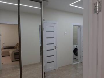 Фото номера Апартаменты с 1 спальней Апартаменты Apartment on Churlenis Street, Malinovka г. Минск 48
