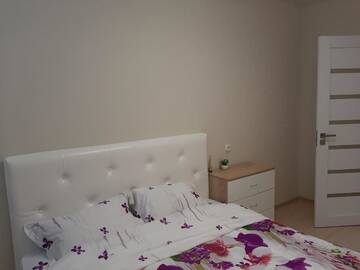 Фото номера Апартаменты с 1 спальней Апартаменты Apartment on Churlenis Street, Malinovka г. Минск 45