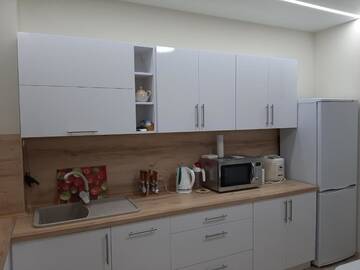 Фото номера Апартаменты с 1 спальней Апартаменты Apartment on Churlenis Street, Malinovka г. Минск 46