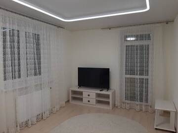 Фото номера Апартаменты с 1 спальней Апартаменты Apartment on Churlenis Street, Malinovka г. Минск 43