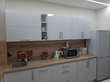 Фото номера Апартаменты с 1 спальней Апартаменты Apartment on Churlenis Street, Malinovka г. Минск 13