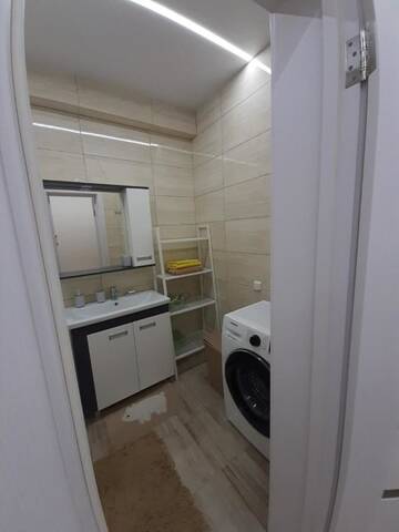 Фото номера Апартаменты с 1 спальней Апартаменты Apartment on Churlenis Street, Malinovka г. Минск 9