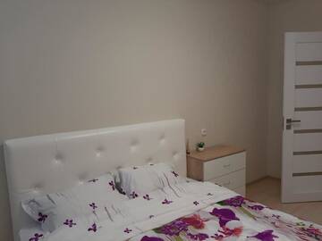 Фото номера Апартаменты с 1 спальней Апартаменты Apartment on Churlenis Street, Malinovka г. Минск 7