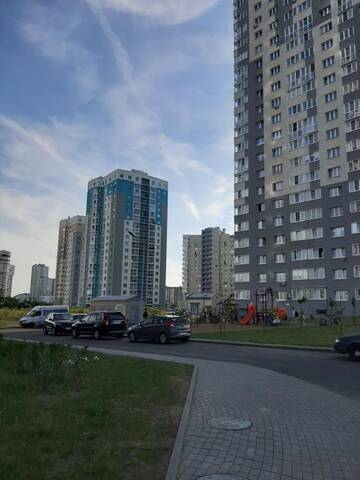 Фото номера Апартаменты с 1 спальней Апартаменты Apartment on Churlenis Street, Malinovka г. Минск 32