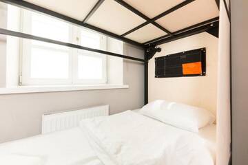 Фото номера Кровать в общем 6-местном номере для мужчин и женщин Хостелы Hostel Urban г. Минск 8