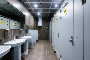 Фото номера Кровать в общем 6-местном номере для мужчин и женщин Хостелы Hostel Urban г. Минск 9