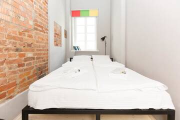 Фото номера Двухместный номер с 1 кроватью и общей ванной комнатой Хостелы Hostel Urban г. Минск 5
