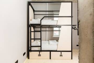 Фото номера Семейный номер с общей ванной комнатой Хостелы Hostel Urban г. Минск 6