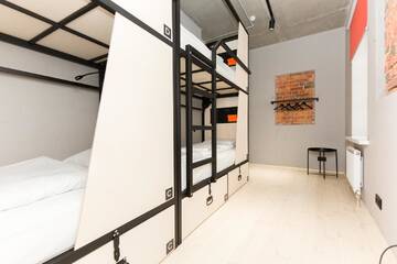 Фото номера Кровать в общем номере для женщин с 4 кроватями Хостелы Hostel Urban г. Минск 5