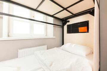 Фото номера Кровать в общем 6-местном номере для мужчин и женщин Хостелы Hostel Urban г. Минск 4