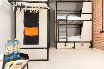 Фото номера Кровать в общем 6-местном номере для мужчин и женщин Хостелы Hostel Urban г. Минск 7
