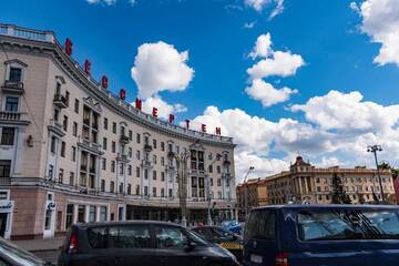 Фото номера Апартаменты Апартаменты Apartment on Victory Square г. Минск 41