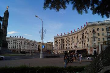 Фото номера Апартаменты Апартаменты Apartment on Victory Square г. Минск 42