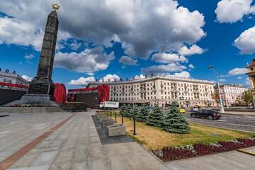 Фото номера Апартаменты Апартаменты Apartment on Victory Square г. Минск 44