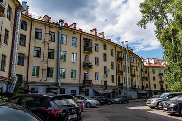 Фото номера Апартаменты Апартаменты Apartment on Victory Square г. Минск 28