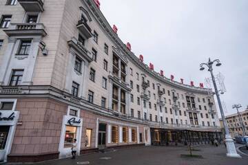 Фото номера Апартаменты Апартаменты Apartment on Victory Square г. Минск 25