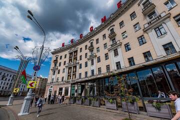Фото номера Апартаменты Апартаменты Apartment on Victory Square г. Минск 29