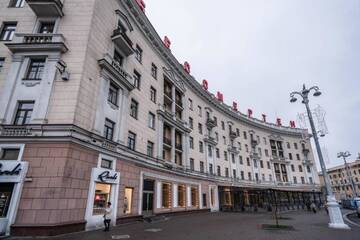 Фото номера Апартаменты Апартаменты Apartment on Victory Square г. Минск 66