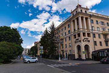 Фото номера Апартаменты Апартаменты Apartment on Victory Square г. Минск 31