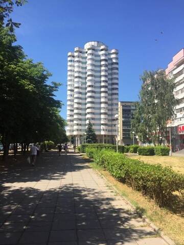 Фото номера Апартаменты с 2 спальнями Апартаменты Lux - Apartment г. Минск 26