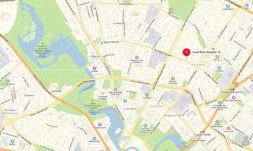 Фото номера Апартаменты с 2 спальнями Апартаменты Lux - Apartment г. Минск 23