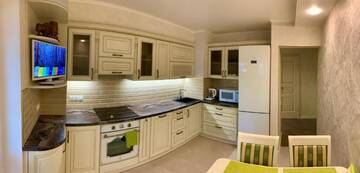 Фото номера Апартаменты с 2 спальнями Апартаменты Lux - Apartment г. Минск 30