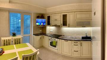 Фото номера Апартаменты с 2 спальнями Апартаменты Lux - Apartment г. Минск 7