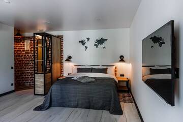 Фото номера Лофт Апартаменты InterLoft 1 г. Минск 8