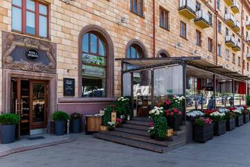 Фото номера Лофт Апартаменты InterLoft 1 г. Минск 76