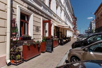 Фото номера Лофт Апартаменты InterLoft 1 г. Минск 79