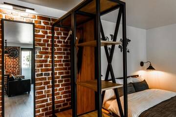 Фото номера Лофт Апартаменты InterLoft 1 г. Минск 48