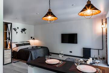 Фото Апартаменты InterLoft 1 г. Минск 5