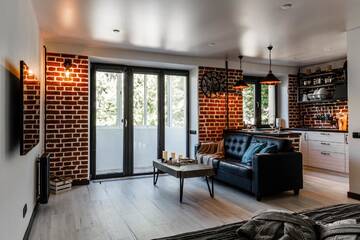 Фото Апартаменты InterLoft 1 г. Минск 1