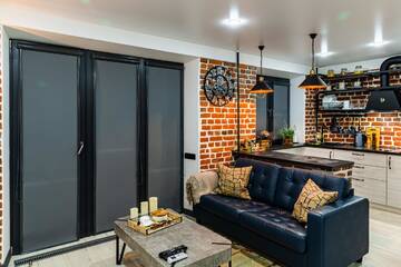 Фото номера Лофт Апартаменты InterLoft 1 г. Минск 18