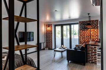 Фото номера Лофт Апартаменты InterLoft 1 г. Минск 16