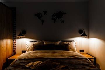 Фото номера Лофт Апартаменты InterLoft 1 г. Минск 9