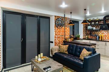 Фото номера Лофт Апартаменты InterLoft 1 г. Минск 82