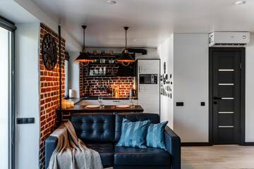Фото номера Лофт Апартаменты InterLoft 1 г. Минск 7