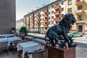 Фото номера Лофт Апартаменты InterLoft 1 г. Минск 39