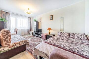 Фото Апартаменты Однокомнатная квартира г. Минск 1