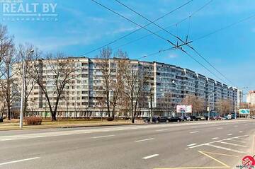 Фото номера Апартаменты с балконом Апартаменты Однокомнатная квартира г. Минск 29