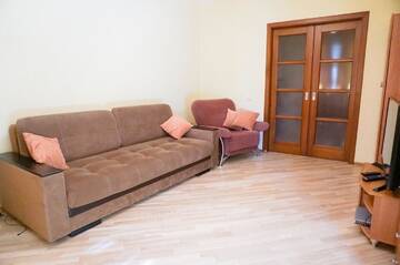 Фото номера Апартаменты с 2 спальнями Апартаменты Perfecto near Railway Station г. Минск 8
