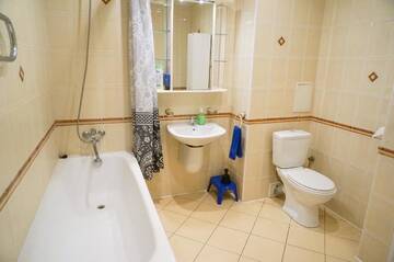 Фото номера Апартаменты с 2 спальнями Апартаменты Perfecto near Railway Station г. Минск 11