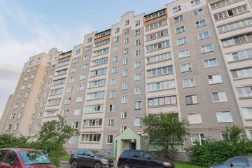 Фото номера Апартаменты с 2 спальнями Апартаменты Perfecto near Railway Station г. Минск 28