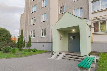 Фото номера Апартаменты с 2 спальнями Апартаменты Perfecto near Railway Station г. Минск 29
